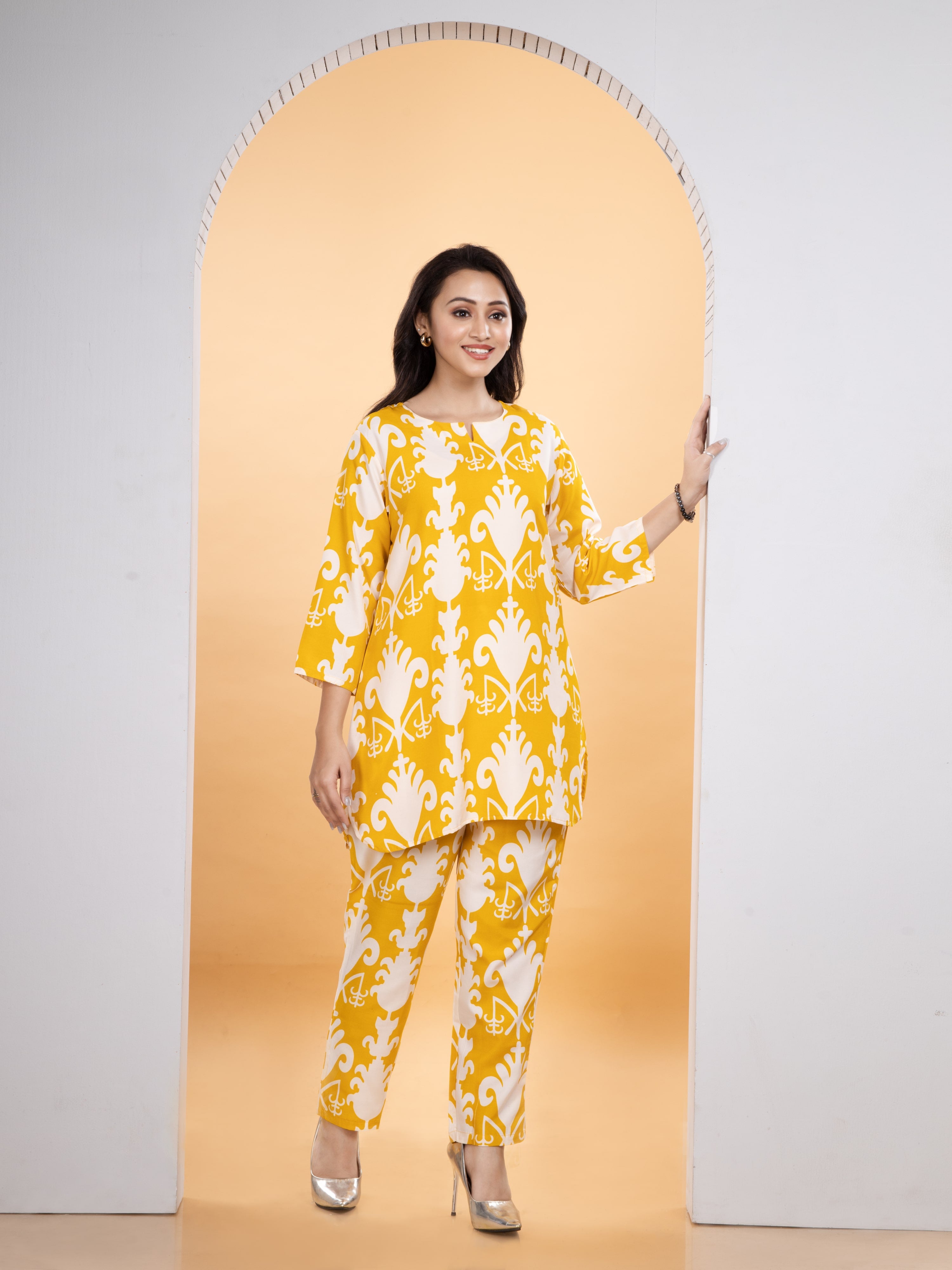 Yellow CO-ORD set