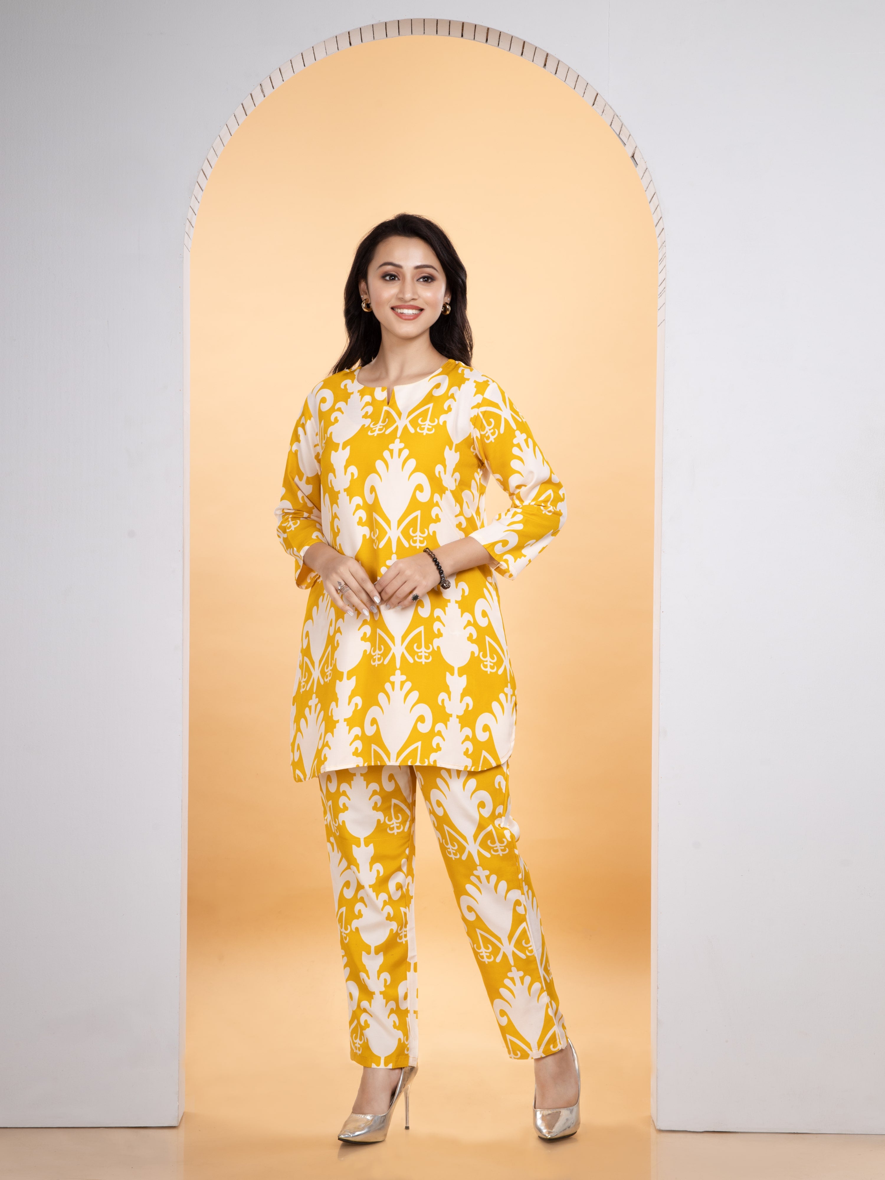 Yellow CO-ORD set