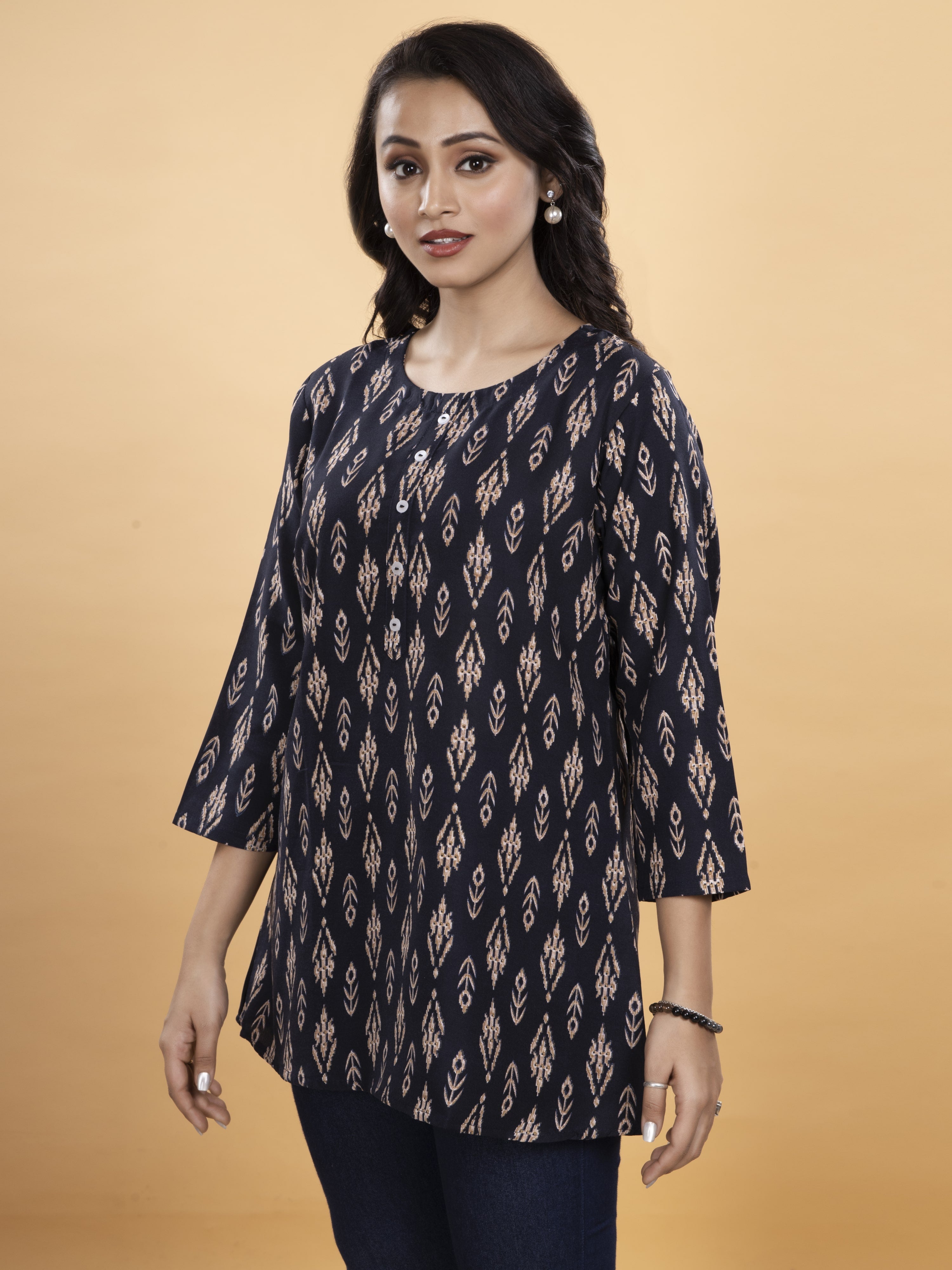 Desiora Rayon-mix Short Top