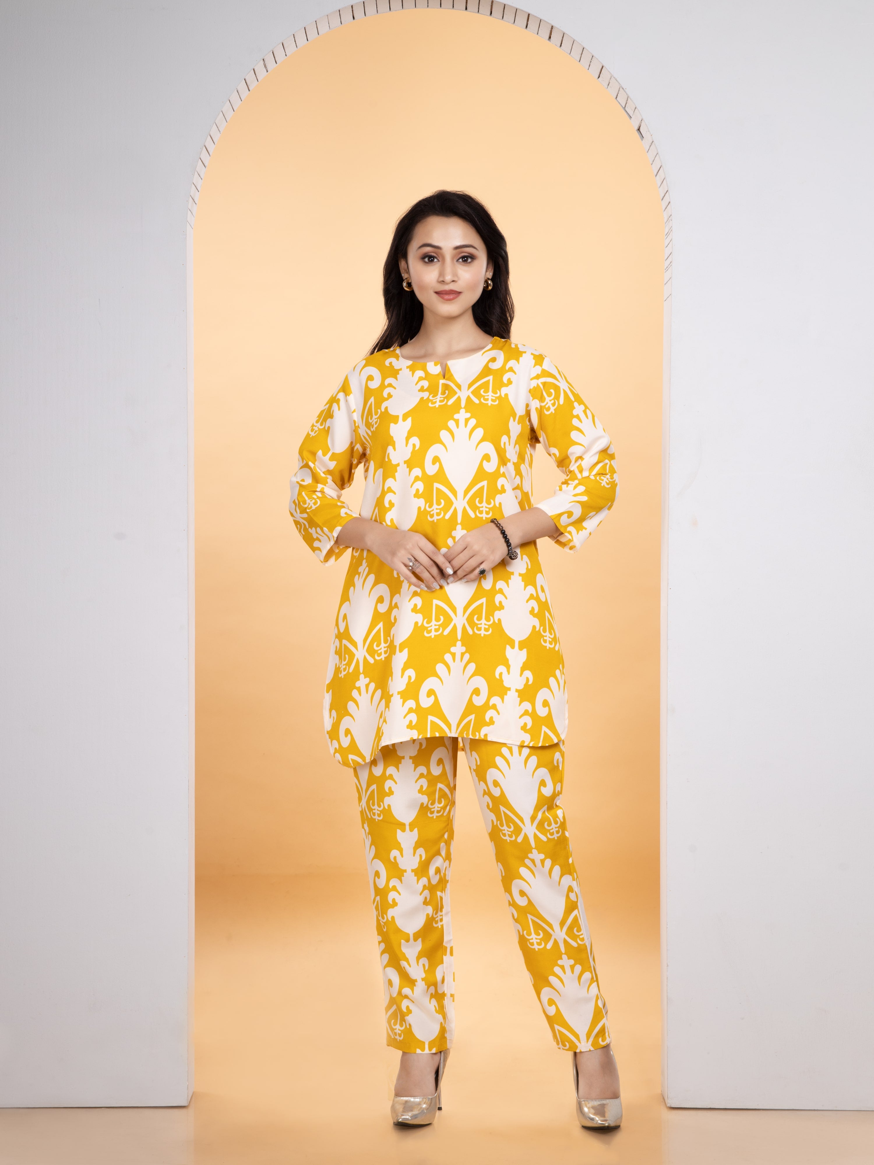 Yellow CO-ORD set