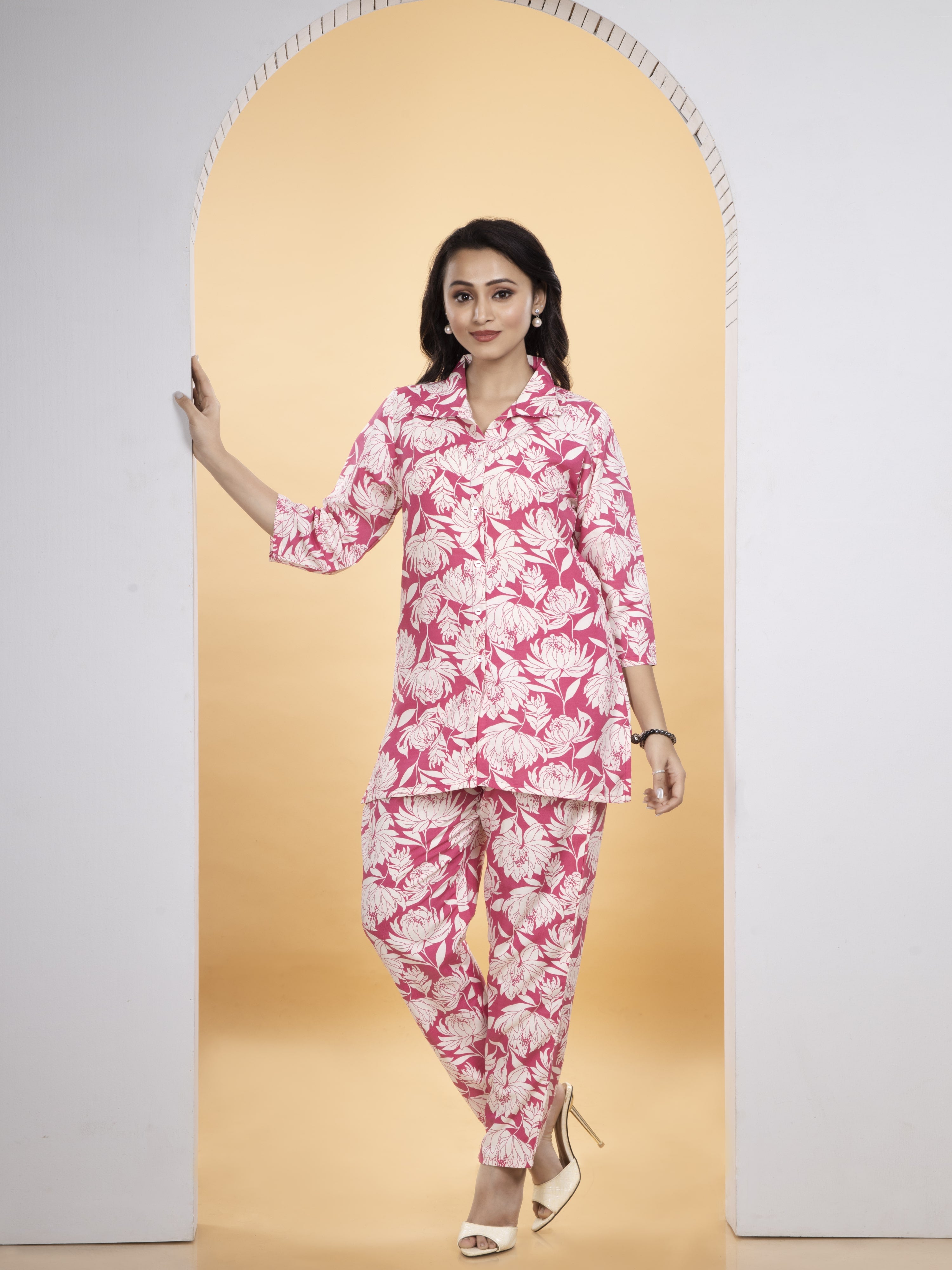 Red CO-ORD set